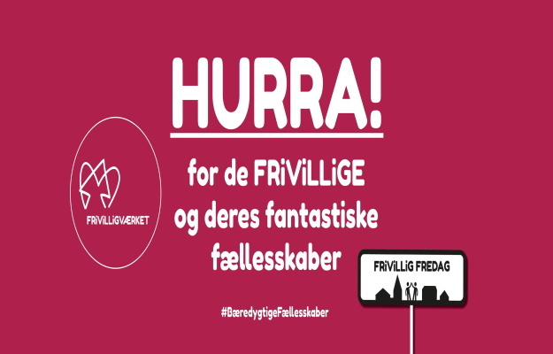 Videomontage på Frivillig Fredag