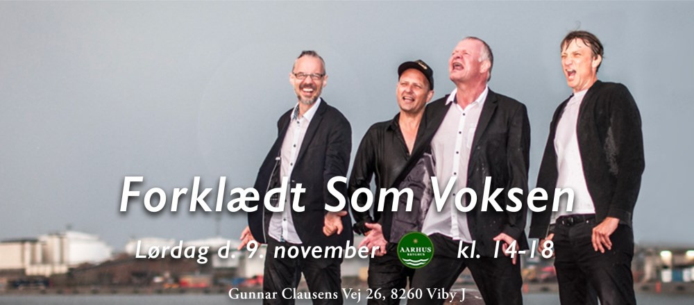 Musikalsk efterår og ølsmagning på Aarhus Bryghus