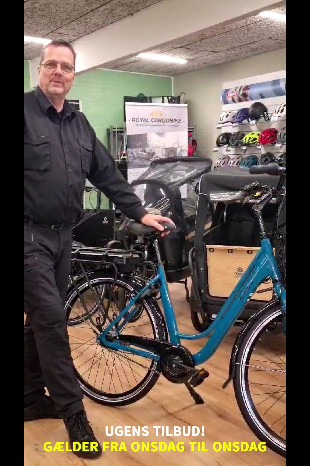 Polar Cykler byder velkommen med ugens cykeltilbud fra onsdag til onsdag