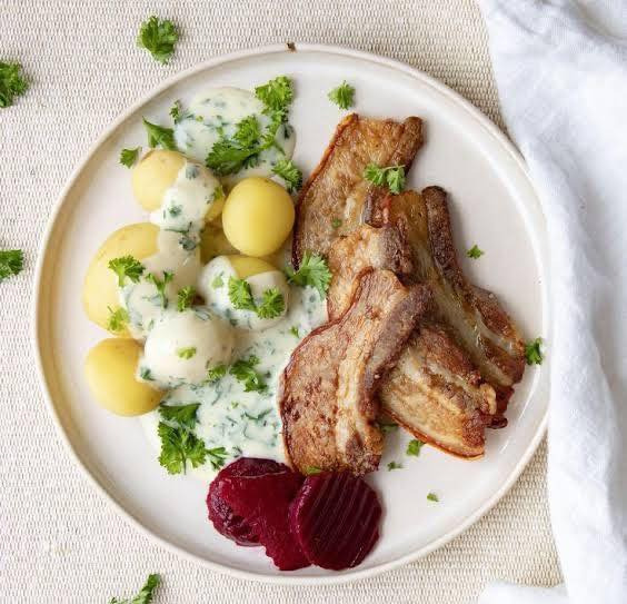 Jaataak Slagteren tilbyder stegt fl&#xE6;sk som takeaway hver tirsdag
