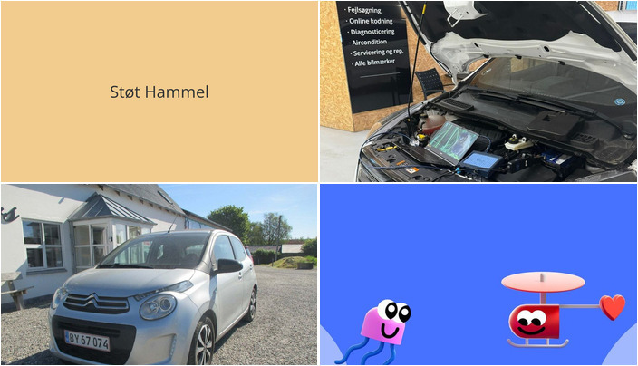 Nyt fra CENTER KIOSKEN , TT CARS ApS og Autotekniker v/Kim Skytthe