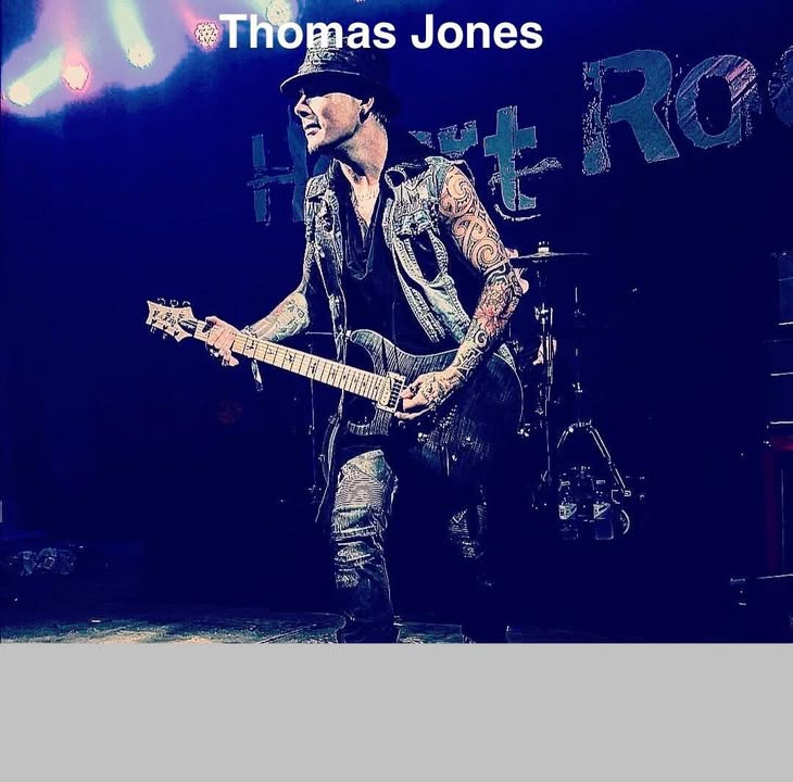 Bjælkehytten inviterer til livemusik med Thomas Jones fredag aften