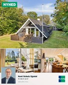 Nybolig Hadsund præsenterer fritidsparadis i naturen nær Øster Hurup