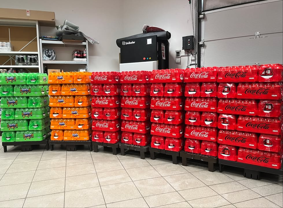 Min Købmand i Asp tilbyder vilde weekendtilbud på sodavand