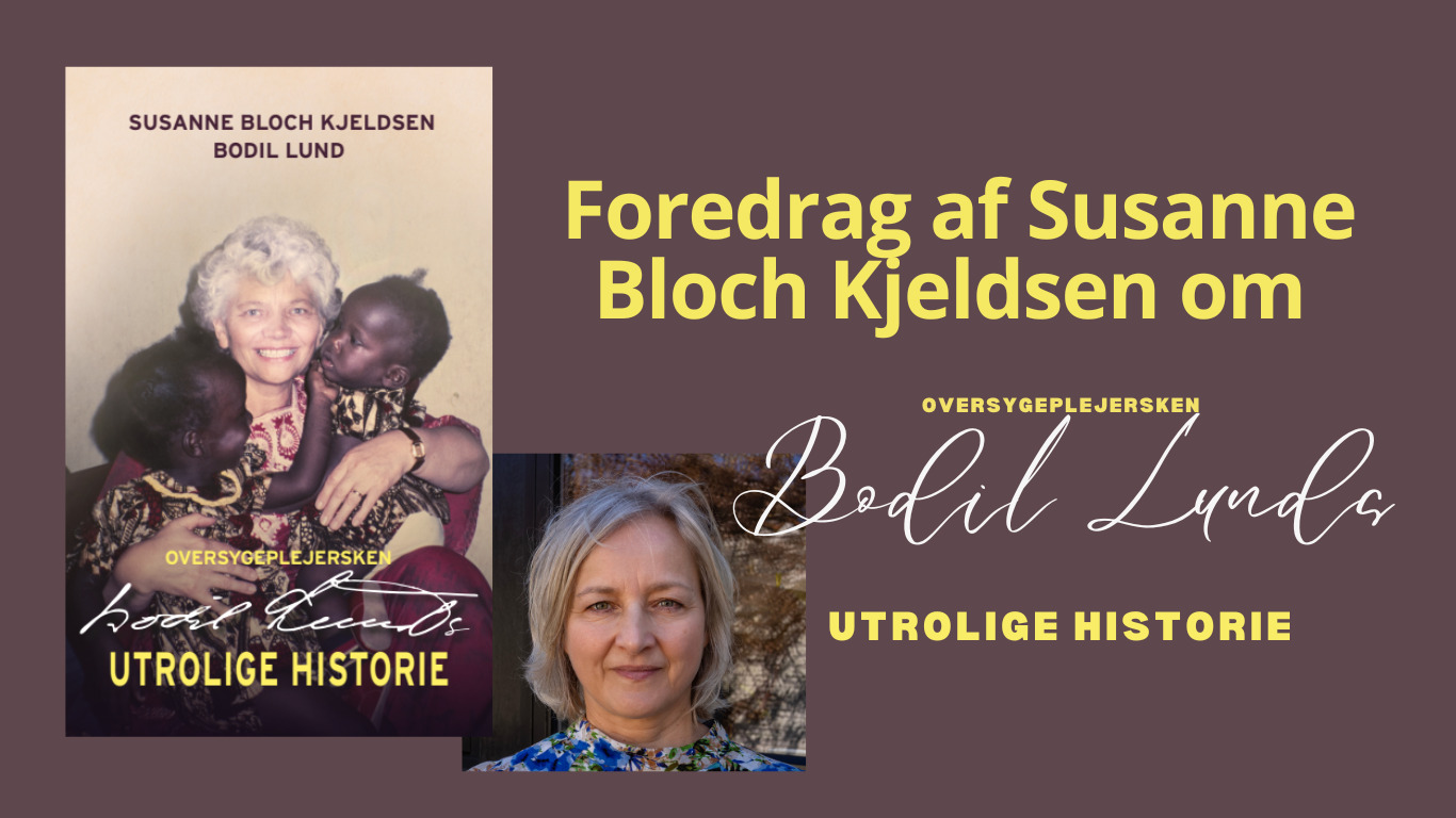 Oplev fortællingen om sygeplejersken Bodil Lund på Holte Bibliotek