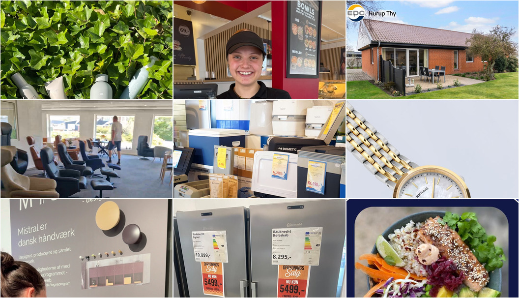 Nyt fra Den Høje & Den Uhlig´, Guldblomsten, Møllegårdens Camping og 10 andre