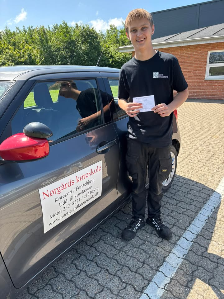 Nyt fra Nørgaards Køreskole