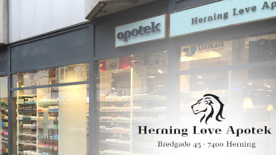 Herning Løve Apotek introducerer døgnåben automat: Første af sin slags i området