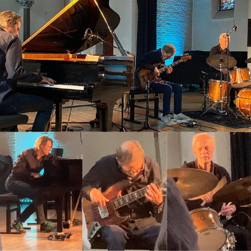 Oplev øjeblikkets antændelse med improviseret musik på Metronomen