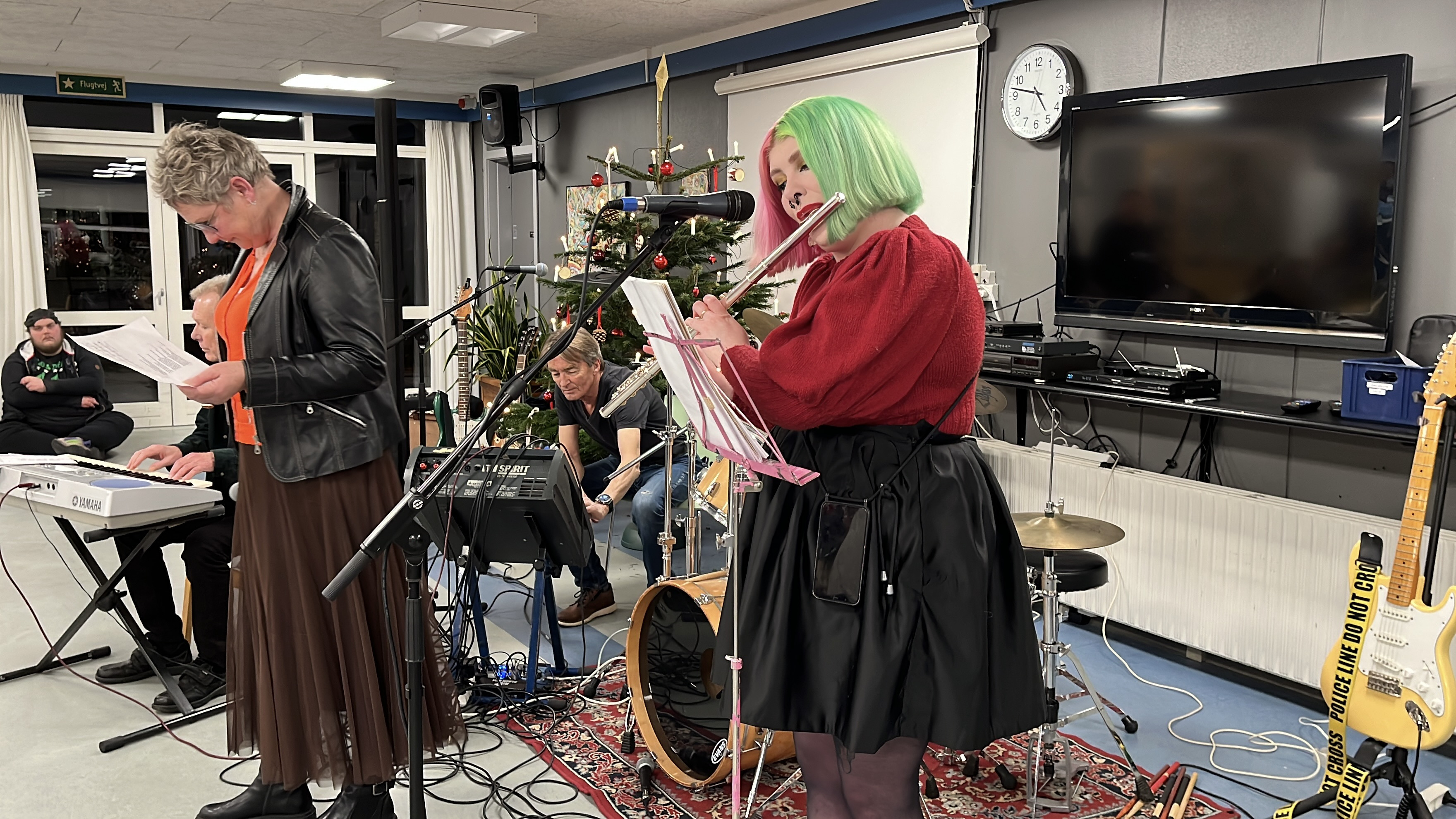 Fællessang og koncert med Tonus Ark Band på Svenstrup Bibliotek