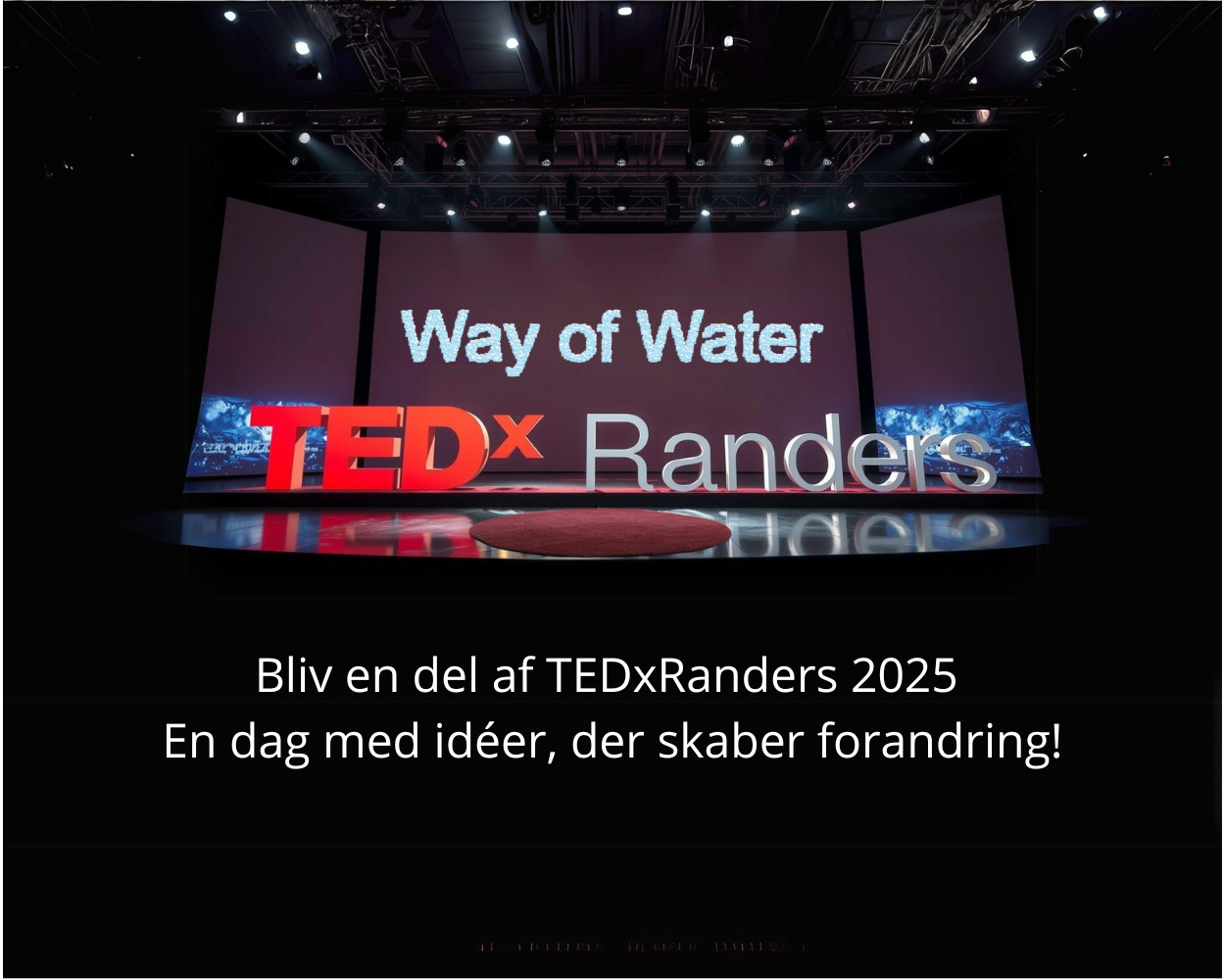 Dyk ned i vandets verden med TEDxRanders