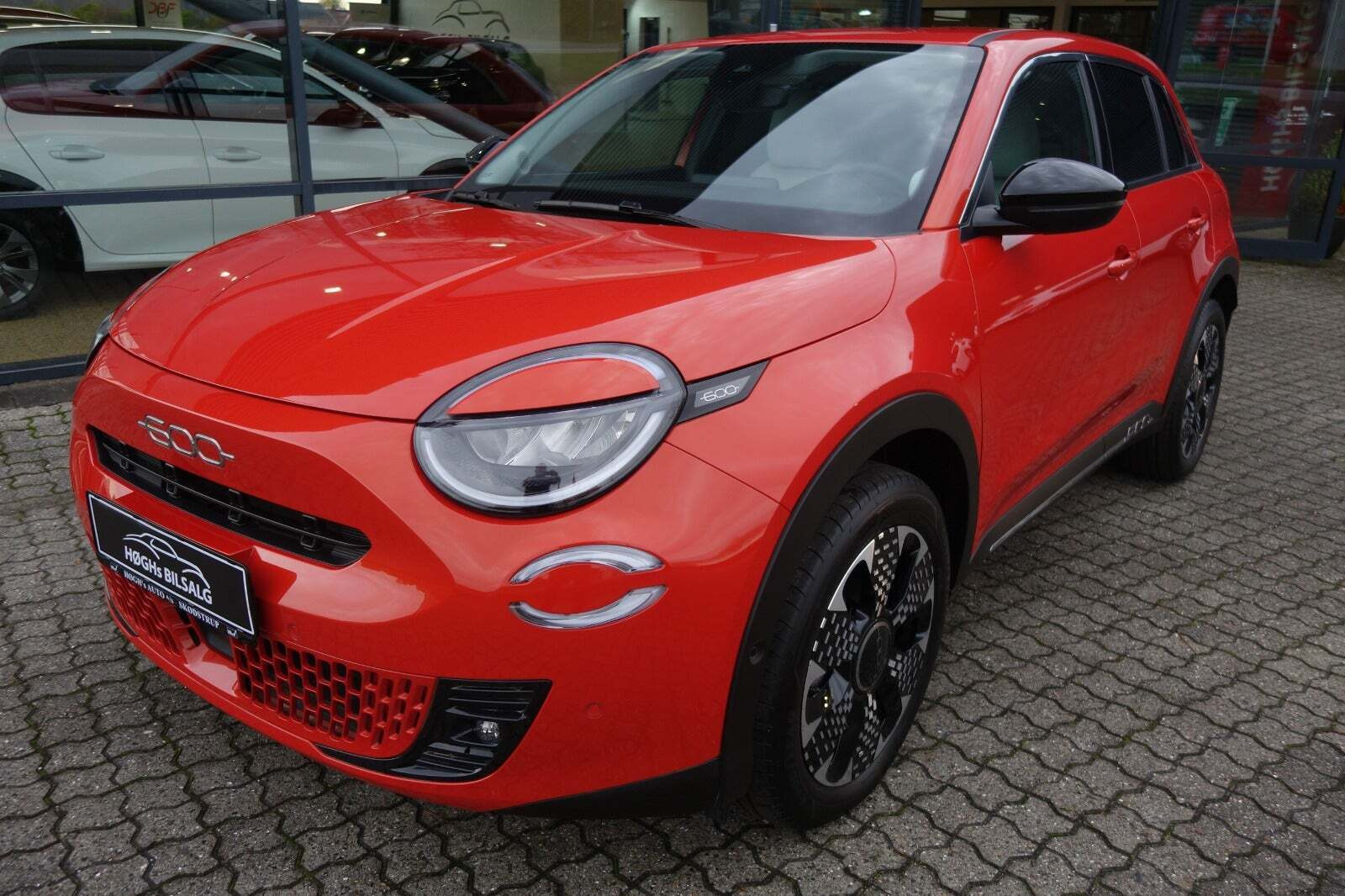 Biler netop sat til salg i Skødstrup