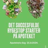 Herning Løve Apotek tilbyder hjælp til rygestop
