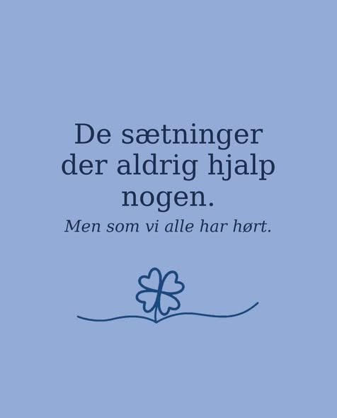 Leve arbejder med årsagen frem for symptomerne