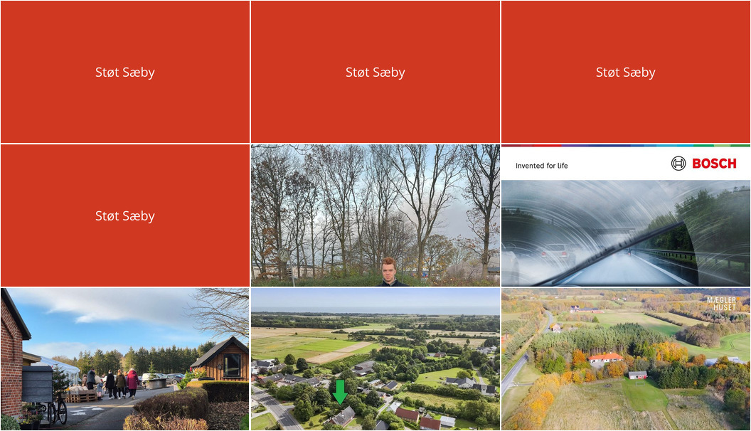 Nyt fra Nybolig Sæby A/S, Lene`s Køreskole v/Lene Hansen, Jensen Jordbær og 2 andre