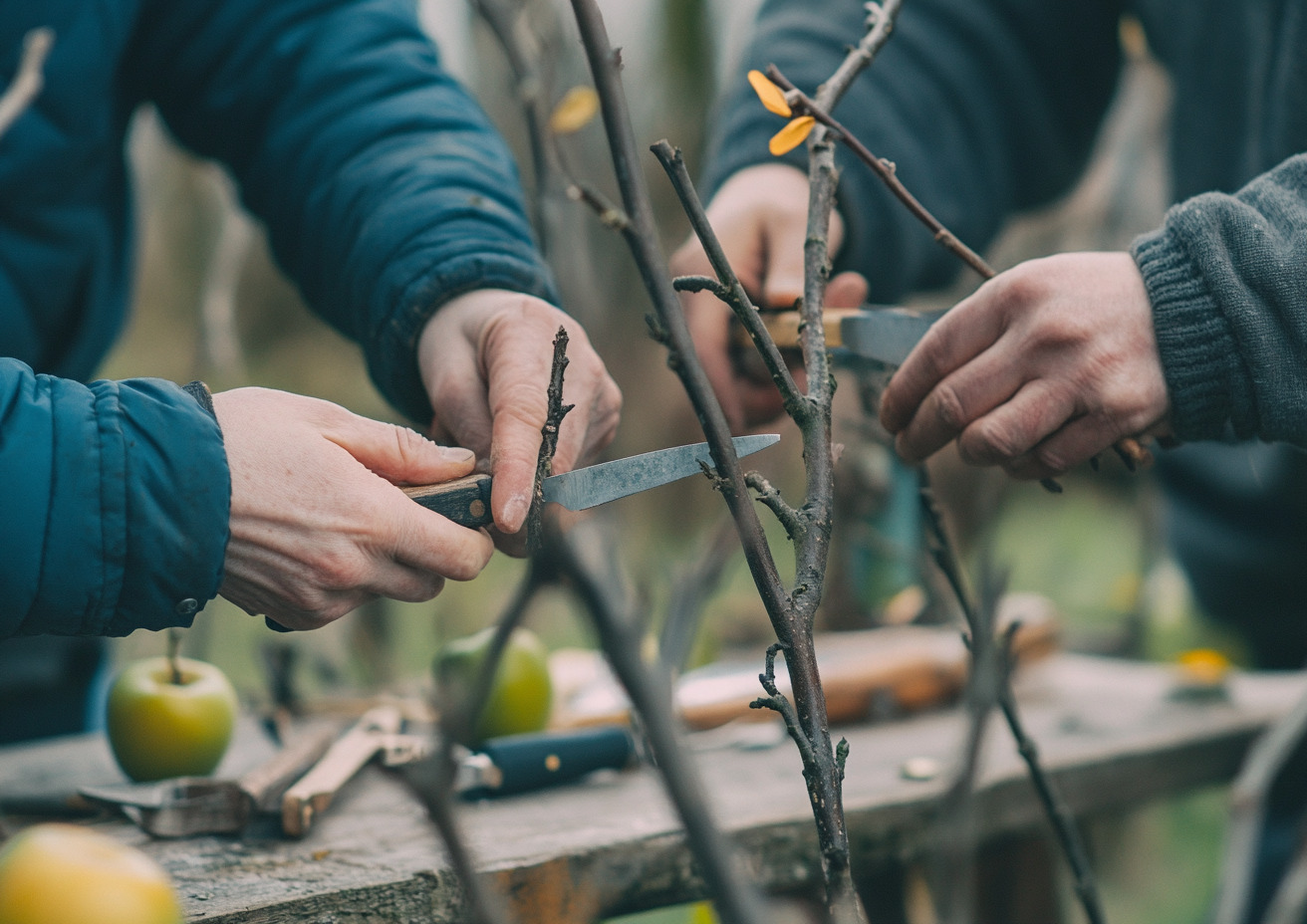 Lær at pode æbletræer på Landskabs- og Landbrugsmuseet i Mosbjerg
