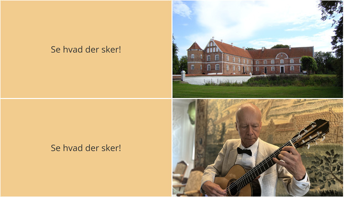 Oplev Auning: Historiske åbninger og klassisk guitarkoncert