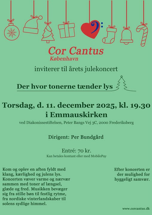 Nyd en klangfyldt aften i Emmauskirken