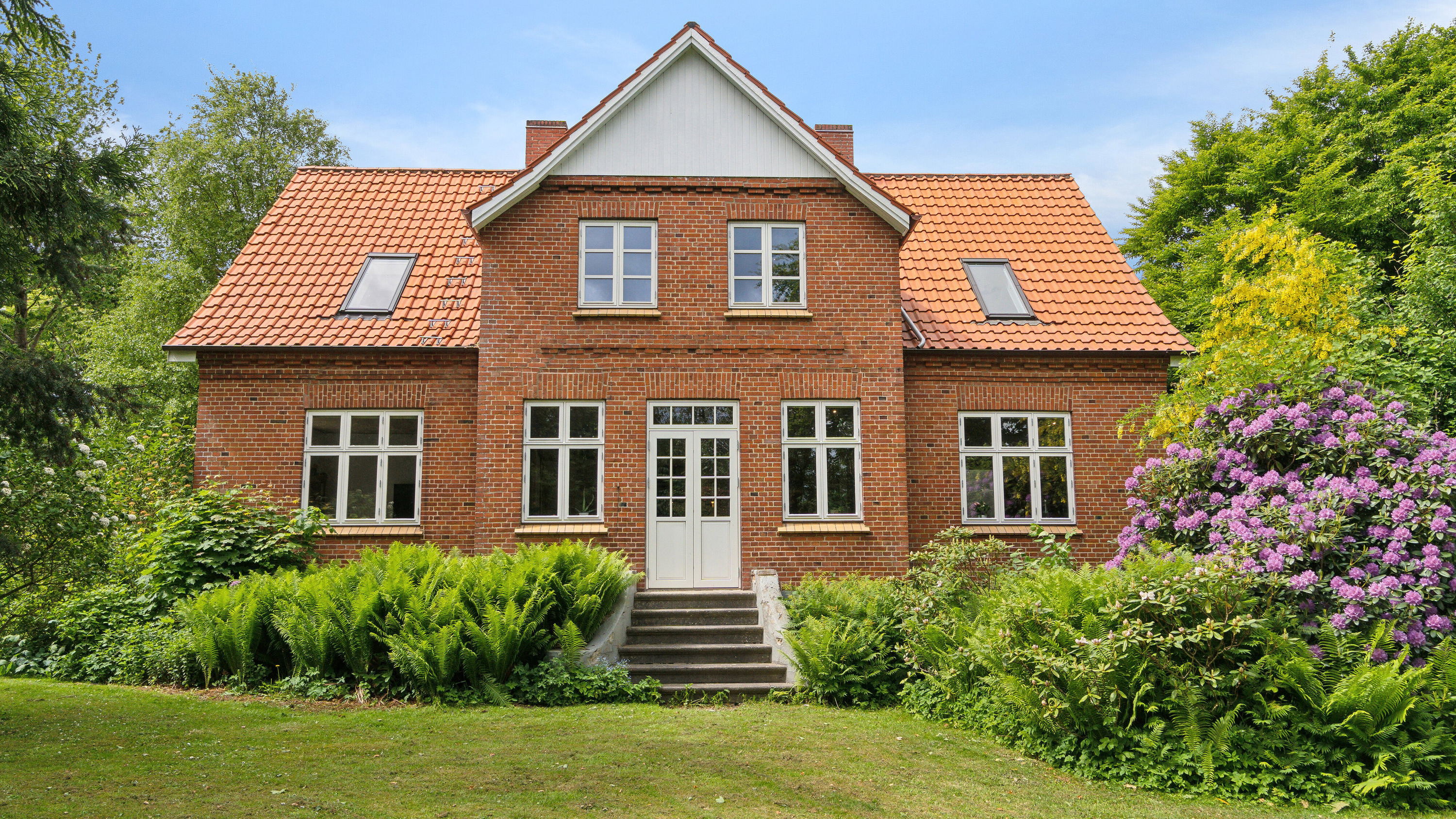Landlig idyl midt i byen