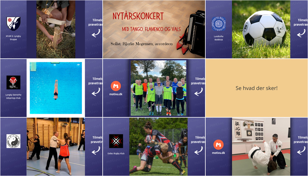 Masser af aktiviteter for unge i Kongens Lyngby denne uge