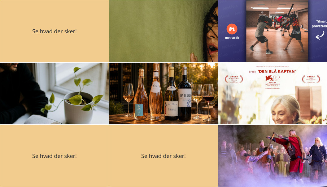 Oplevelser i Frederikssund denne weekend: Film, kampsport og vin
