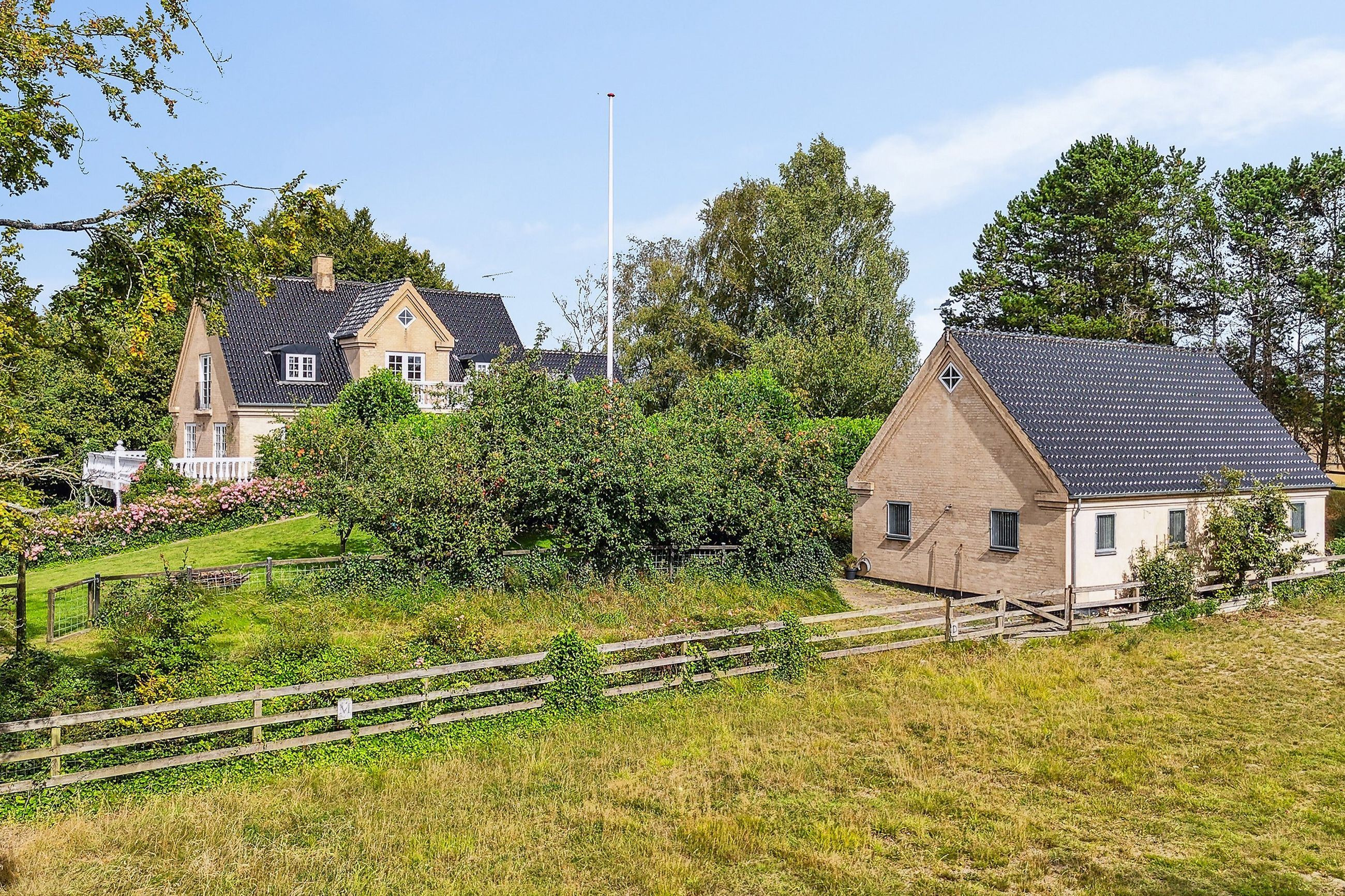 For 14,5  mio. kroner kan du nu få Uglesø Mosevej 7, Brunemark - Se priserne på de dyreste boliger til salg i Kvistgård