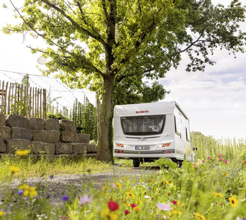 Hinshøj Carvan inviterer til pinseeventyr med drømmevogne på lager