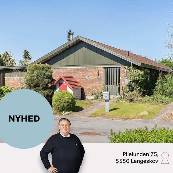 home Kerteminde-Munkebo præsenterer et-plansvilla på Pilelunden 75
