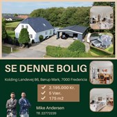 Ejendomsmægler Mike Andersen præsenterer charmerende patriciervilla i Fredericia