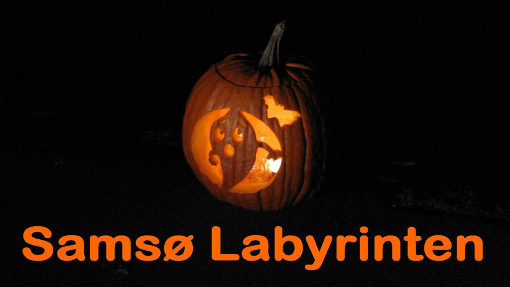 Natligt eventyr i Samsø Labyrinten