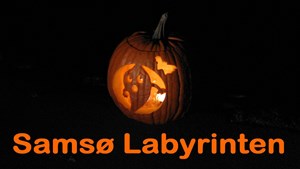 Natligt eventyr i Samsø Labyrinten