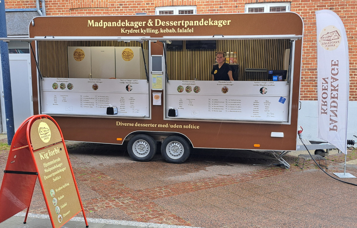 Pandekagekroen opruster for fremtiden: Oplev dem i TV og se food-traileren rundt omkring i landet