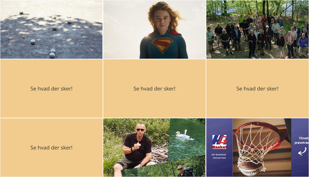 Uge med petanque, Supergirl og stavgang: Se hvad der sker i Hammel