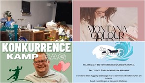 Nyt fra Livingshop Holstebro, Gimsinghoved, MIN KØBMAND LEMVIG og 1 anden