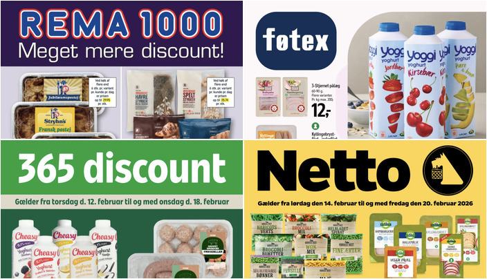 Lokale tilbud: Cheasy yoghurt til 10 kr. og Nordthy tun til kun 5 kr.