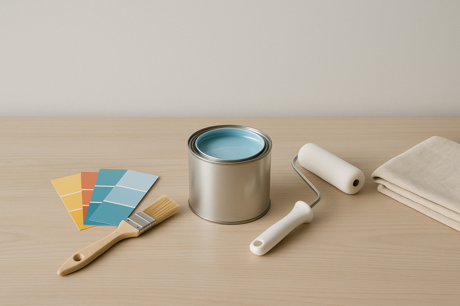 Hvornår skal du vælge DIY eller professionel maling?