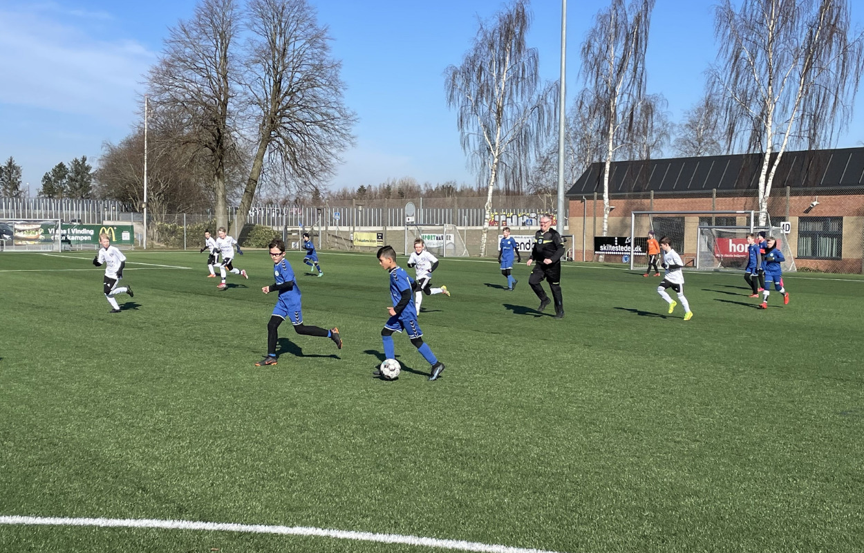 Stensballe IK taber jævn affære til Vinding SF