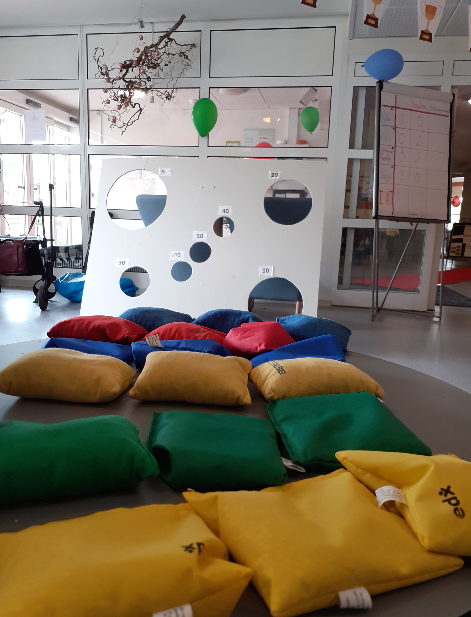 Plejecentre holder VM