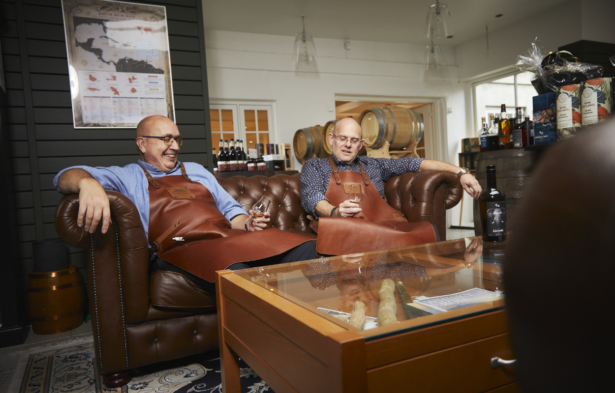 Romdeluxe i Stensballe drives med stor kærlighed og passion: “Vi ved alt om rom - og en hel masse om resten”