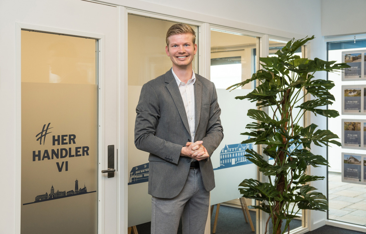 Historien om Nybolig Assens, der er byens mest sælgende ejendomsmægler