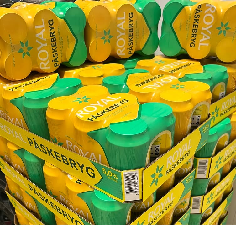 Min Købmand i Asp tilbyder Royal påskebryg til påsketilbud