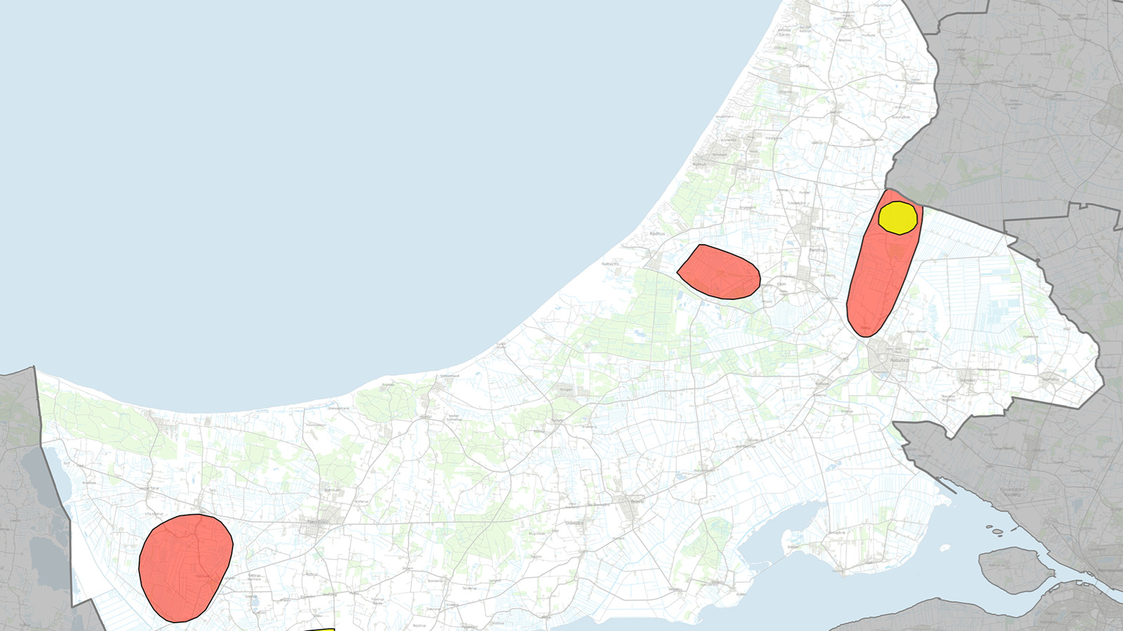Fire områder til solceller og biogas endeligt afsat
