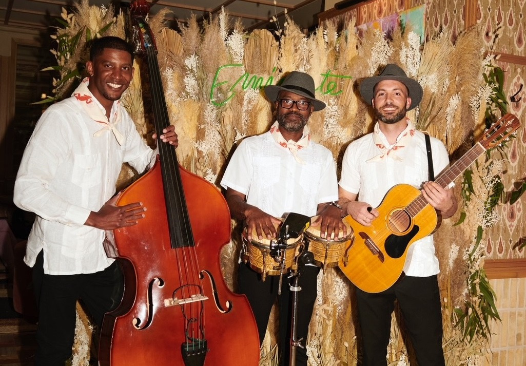 Oplev cubanske rytmer med Trio Eminente i Fredensborg