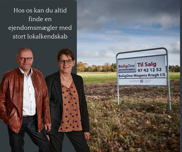 BoligOne Mogens Kragh I/S tilbyder gratis vurdering og rådgivning til boligsælgere