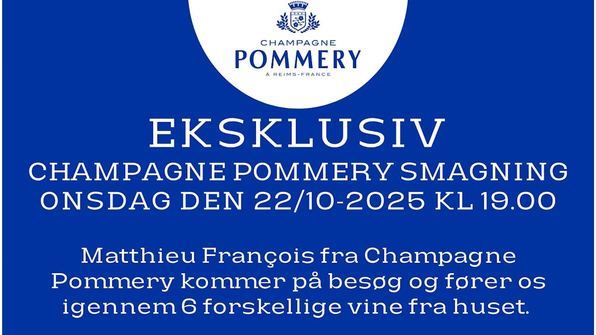 Champagnesmagning med Matthieu Francois på Bar' Vinbar