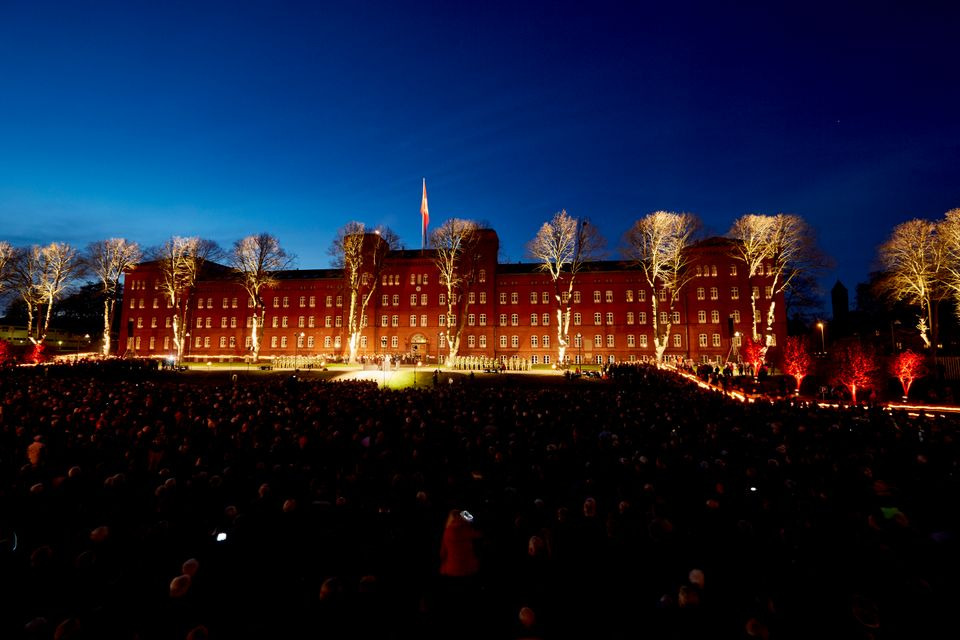 Forsvarsministeren er hovedtaler ved Haderslev Lysfest