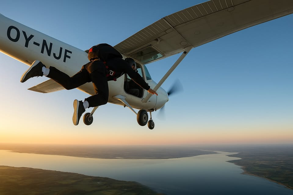 Nordjysk Faldskærmsklub tilbyder solospringkursus i august