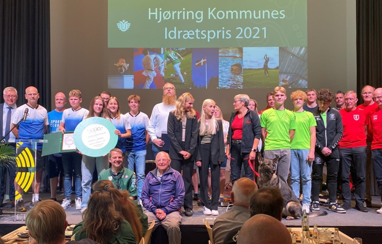 Her er vinderne af Hjørring Kommunes idrætspriser 2021