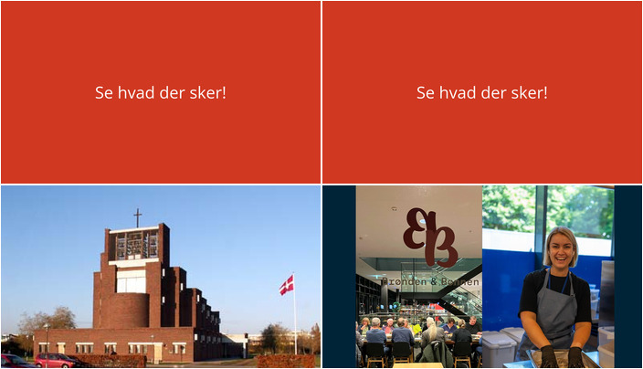 Knipling i kirken og fællesspisning i kulturhuset: Hvad sker der i Brøndby Strand den kommende uge?