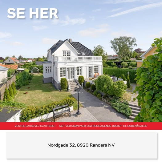 Home Randers & Assentoft præsenterer stilfuld villa med stort køkkenalrum i Randers NV